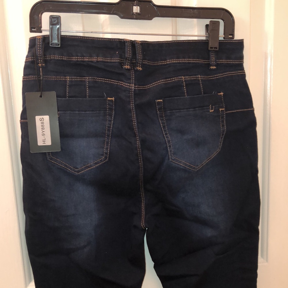High Rise Skinny Jeans - Picture 4 of 6